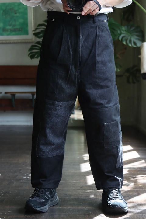 COMME des GARCONS HOMME 22AWミックススタイル