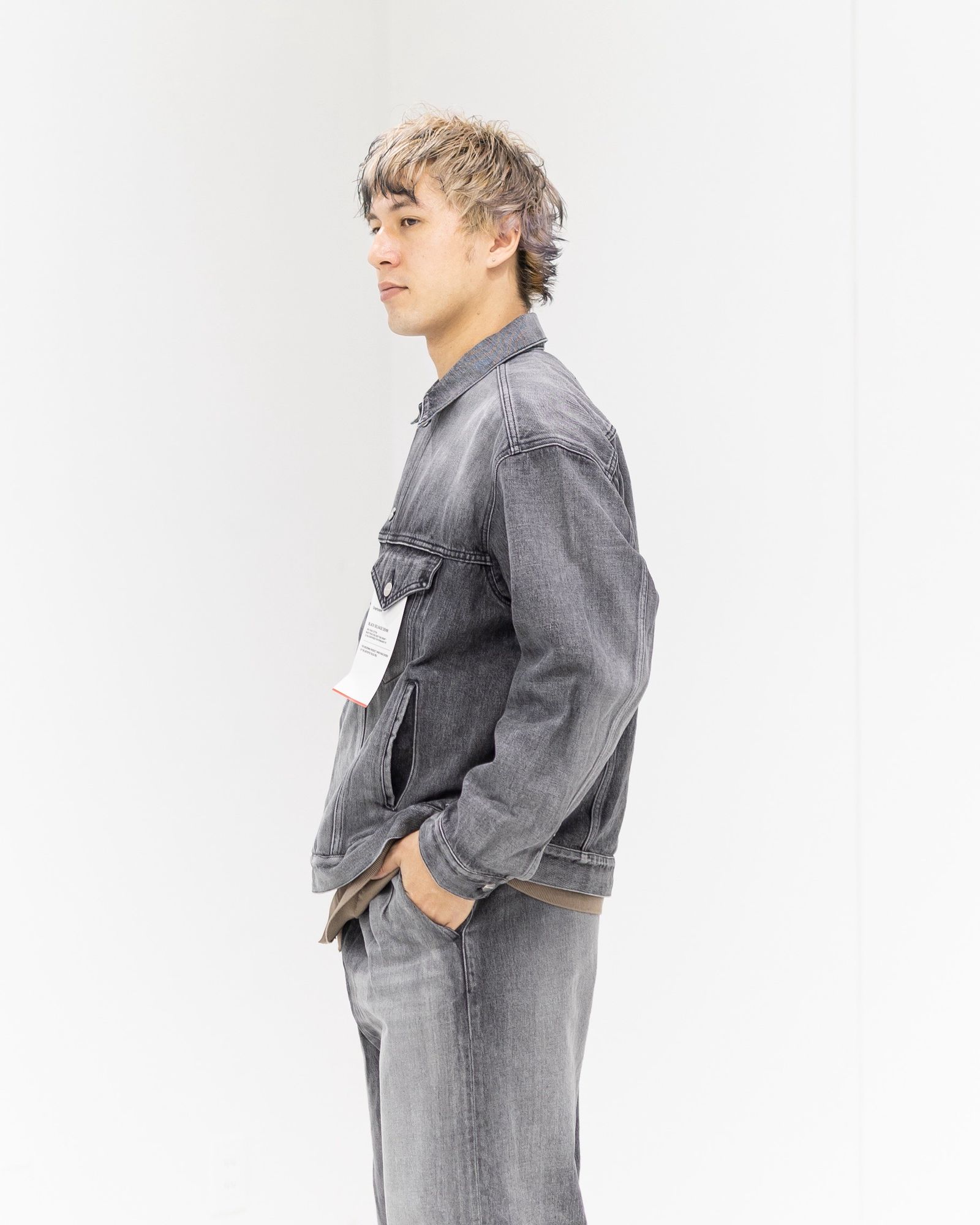 Graphpaper Selvage Denim Trucker Jacket☆ 1月24日(土)新作発売！