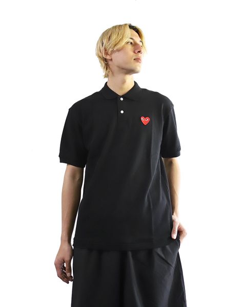 PLAY COMME des GARCONS 24SS ポロシャツ style 2024.5.11