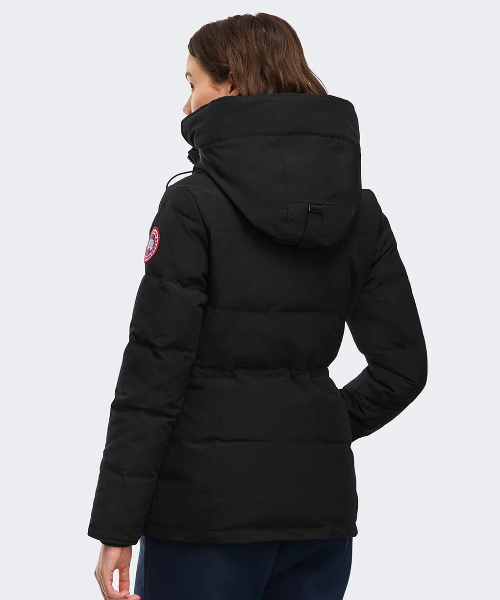 カナダグースレディース Chelsea Parka 3804W)Black☆新作発売！