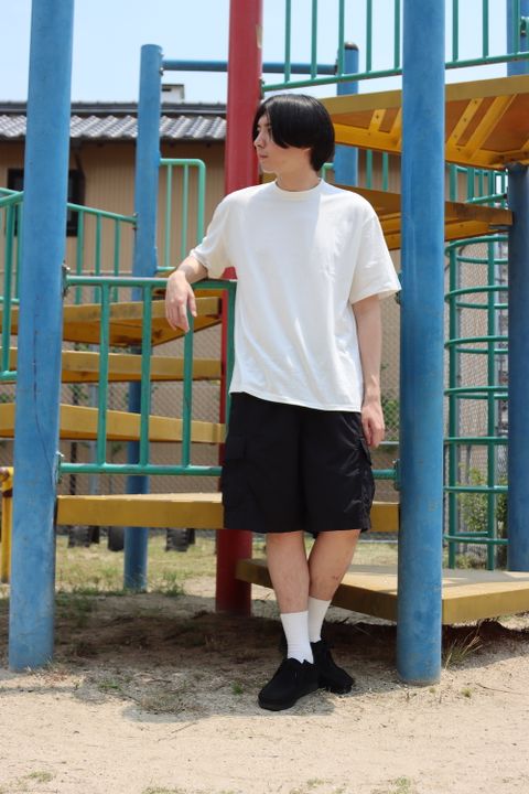 A.PRESSE Over Dyeing Military Shirt style.2022.6.17. ※6月18日(土)スタート