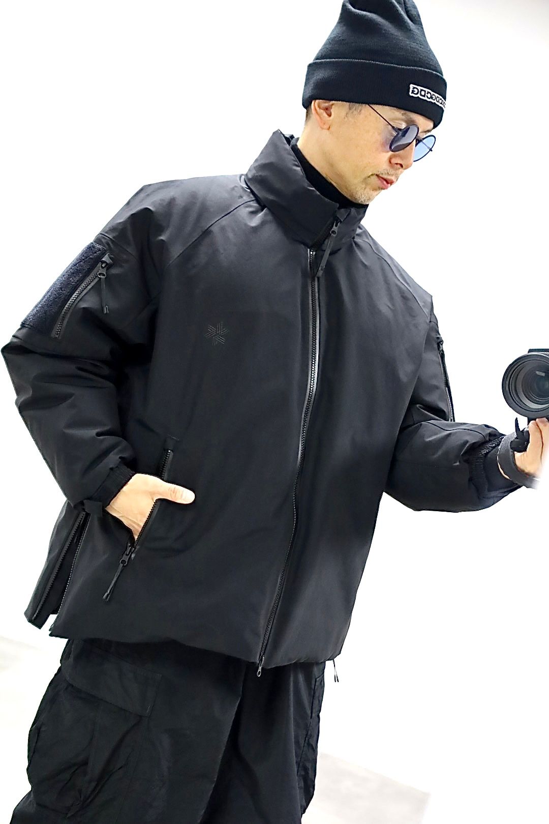 COMME des GARCONS HOMME×Goldwin スタイル.2025.11.1.