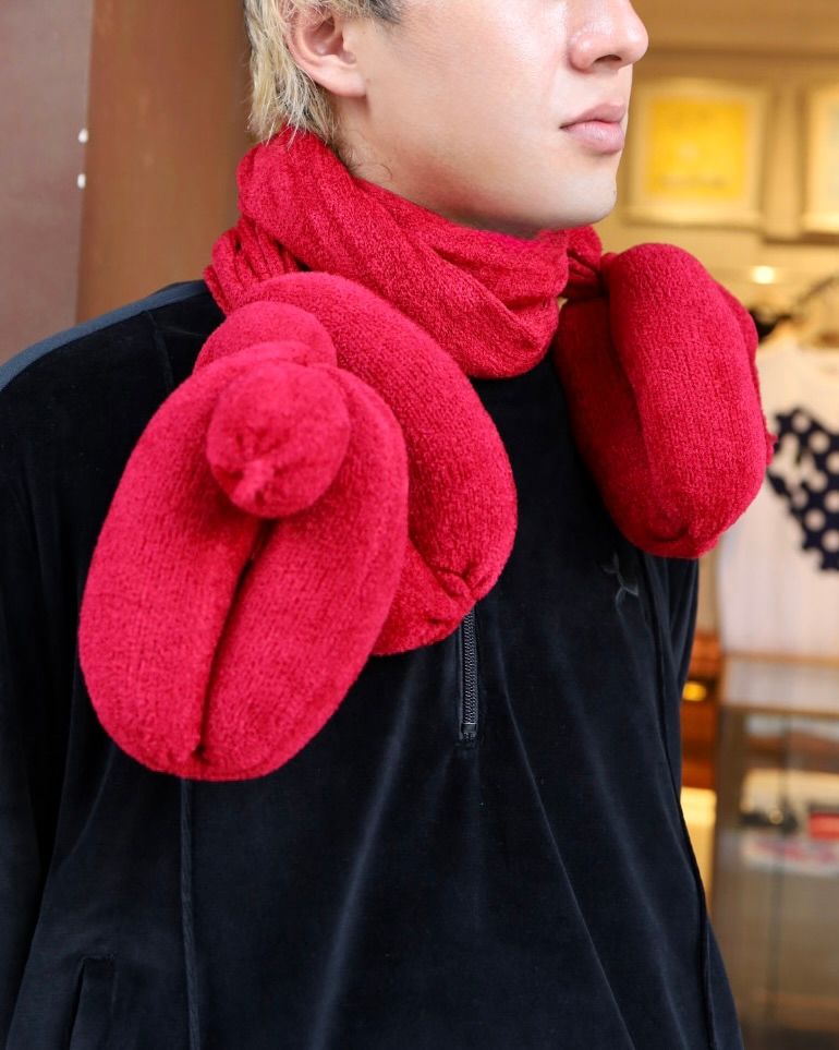 doublet BALLOON DOG KNIT SCARF 新作発売！