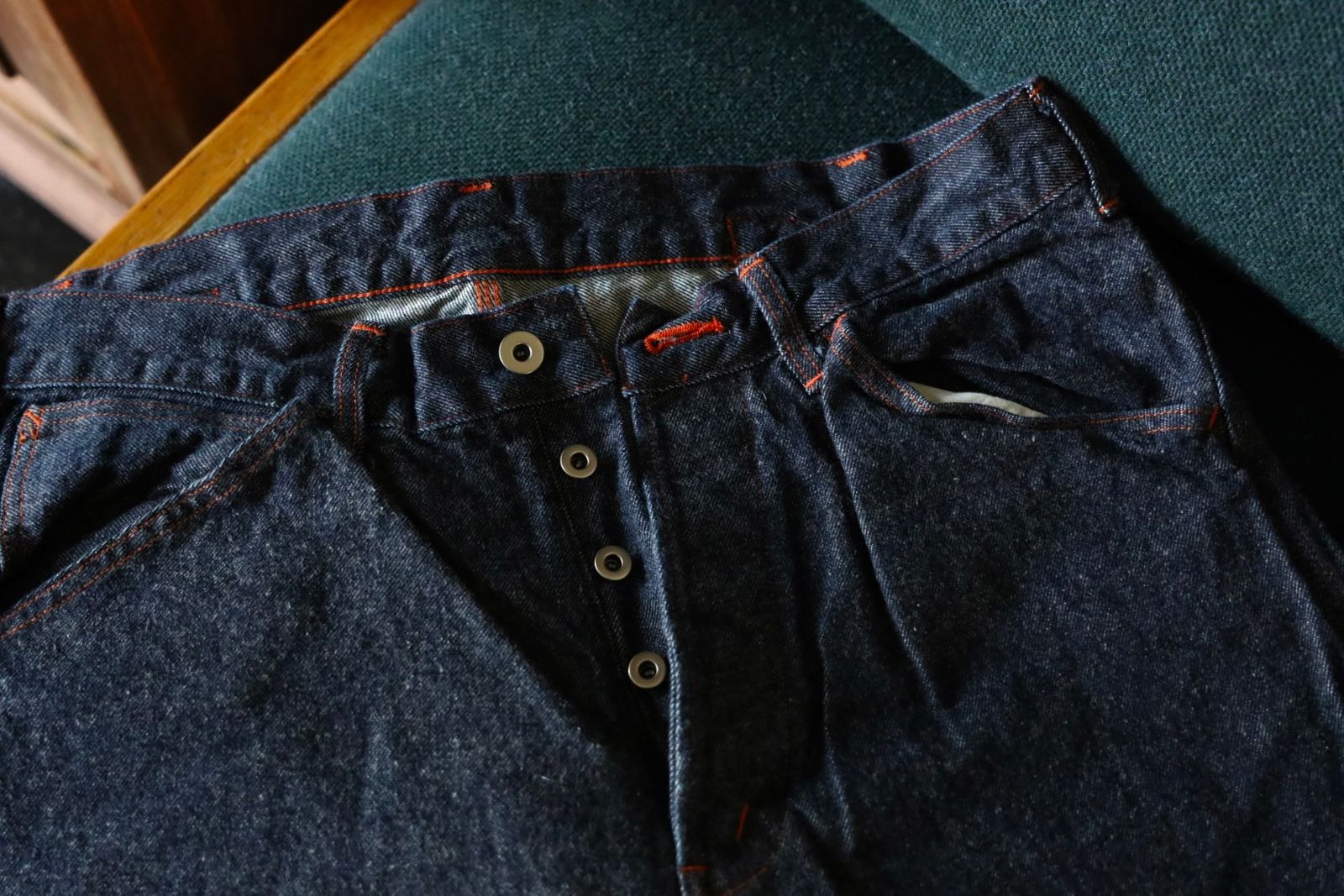 Gurank グランク 13oz raw denim painter pants wt(2551W)INDIGO★新作発売！