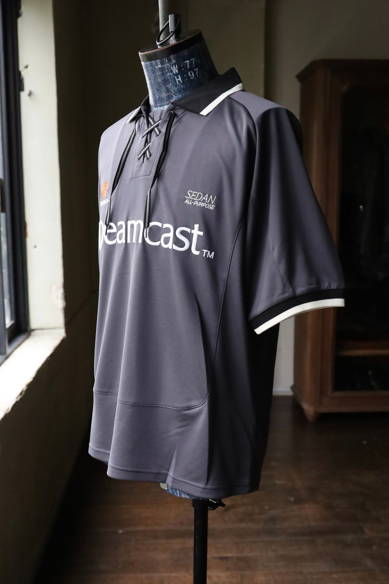 セダンオールパーパス FW25 Dreamcast Game Shirt(SD25F-CT09)Grey☆8月9日(土)発売！