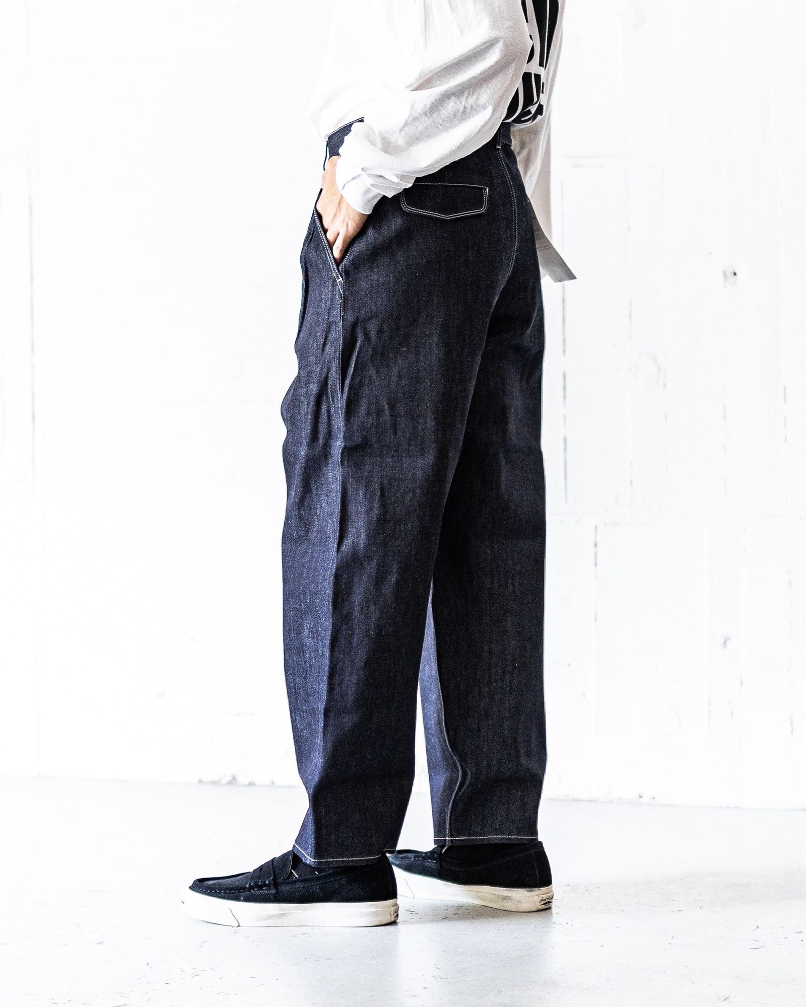 Graphpaper Selvage Denim Trucker Jacket Style