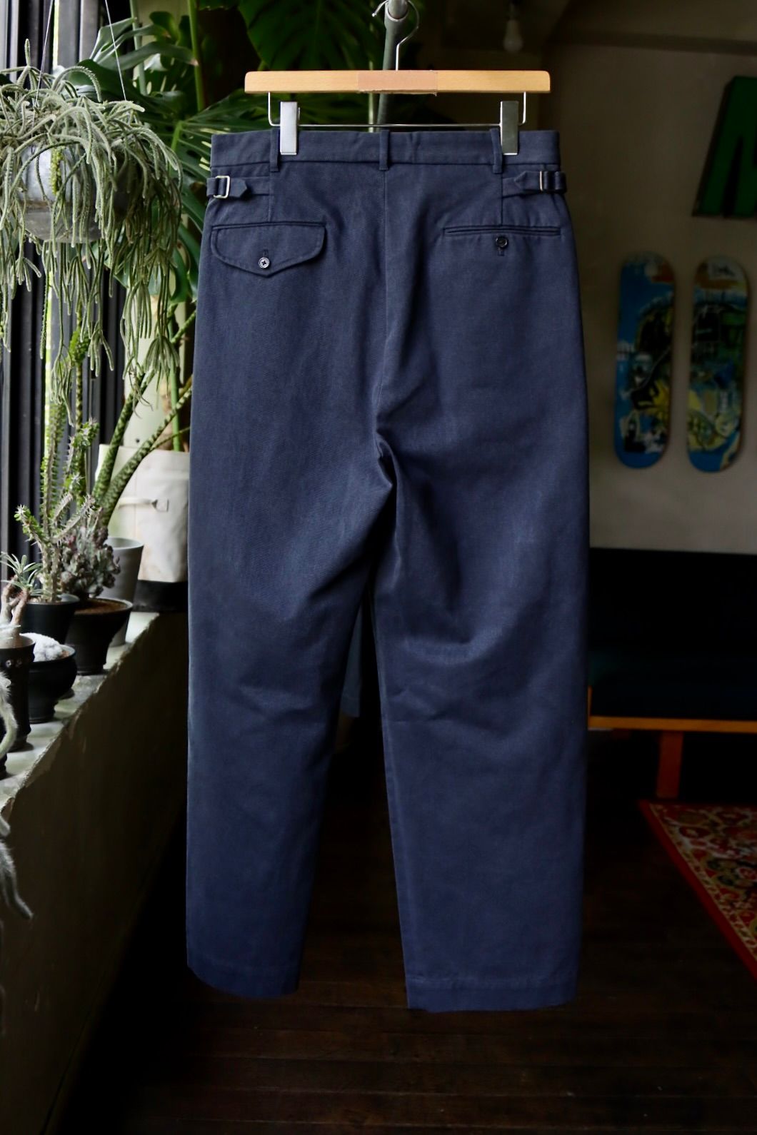 A.PRESSE - アプレッセ23AW Type.2 Chino Trousers (23AAP-04 ...