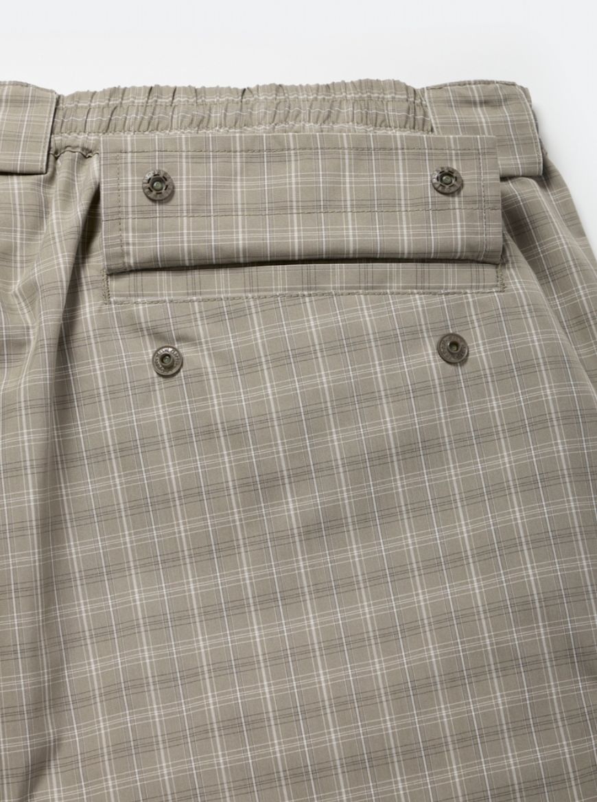 DAIWA PIER39(ダイワピア39) TECH 3D POCKET CARGO SHORTS SUMMER PLAID(BP-70026) SAGE GRAY☆2月21日(土)発売！