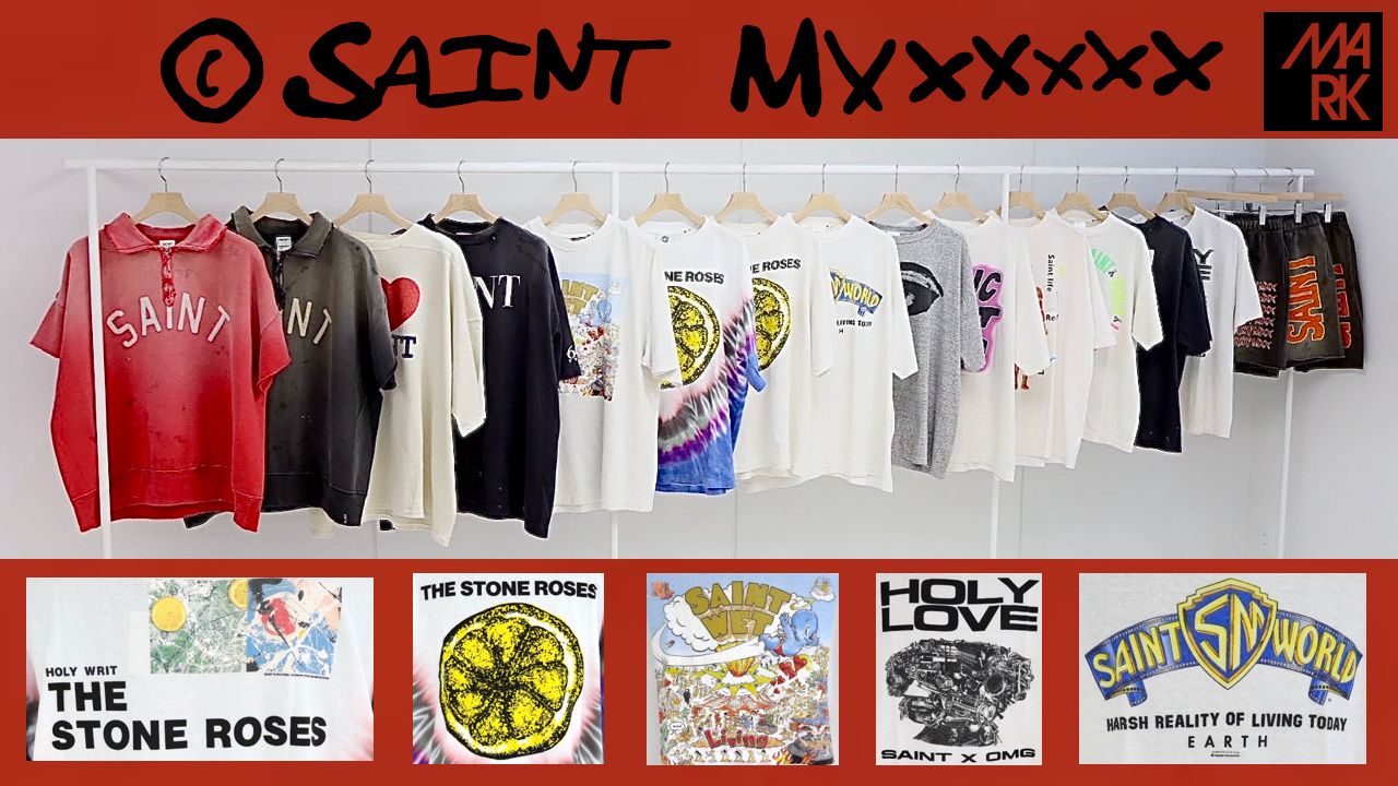 ©︎SAINT Mxxxxxx 2026SS☆4月11日(土)10:00新作発売！