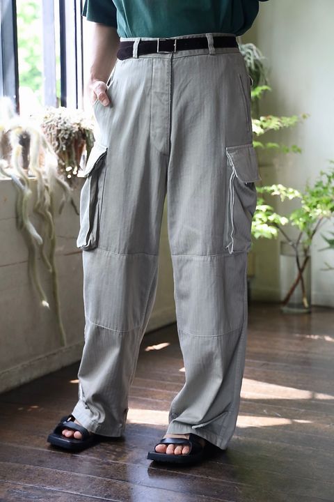 アプレッセ 2026 Vintage FA HBT M-47 Pants(26SAP-04-43)GREIGE☆4月25日(土)発売！