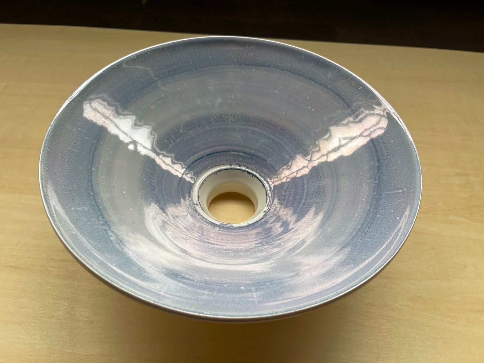 濱中史朗 / ランプシェード - 昆虫 - 薄紫 (19-3)