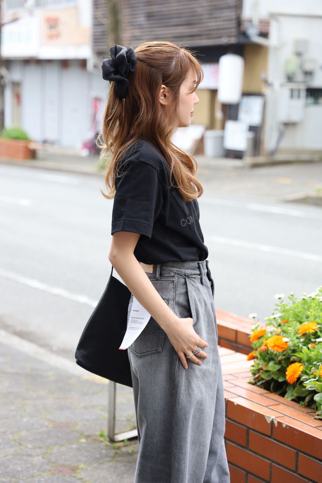 プレイコムデギャルソン 新作PLAYロゴTシャツ style.2026.3.10