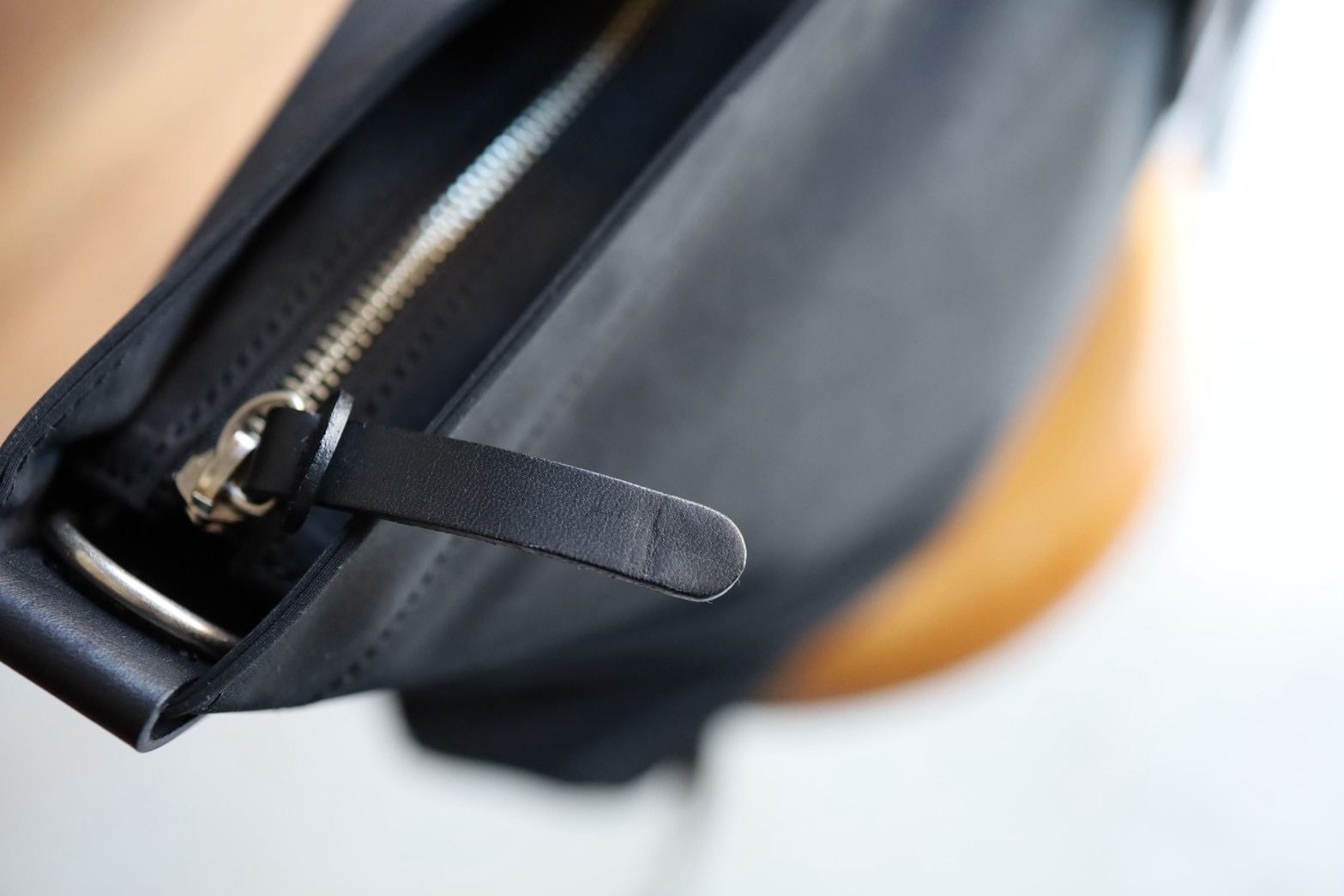 エンダースキーマ バッグ bracket bag(yv-b-brb)black☆12月6日(土)発売！