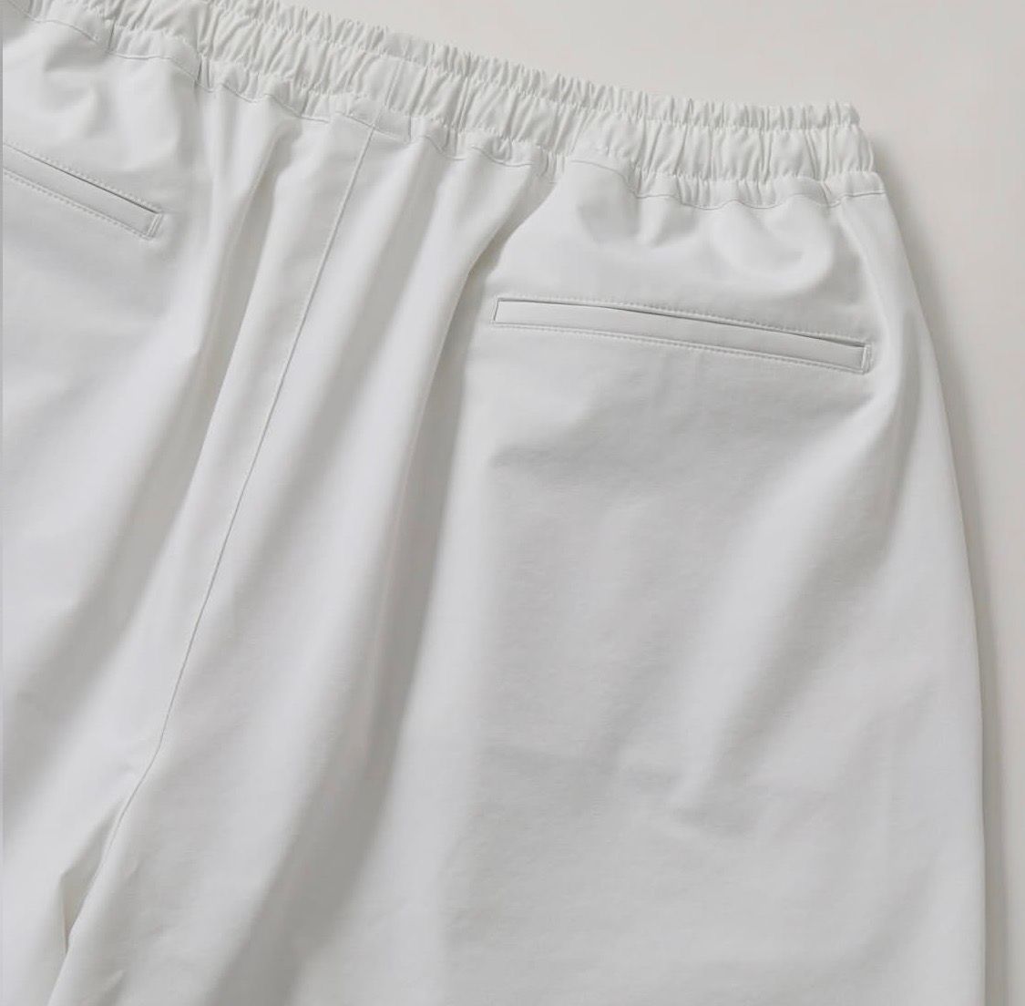 S.F.C 25FW エスエフシー WIDE TWO TUCK BAGGY PANTS (SFCFW25P07)White☆10月25日(土)発売！