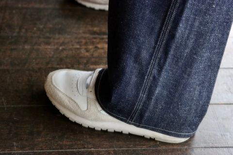 A.PRESSE 23SSデニム Military Denim Trousers(23SAP-04-07H)INDIGOスタイル