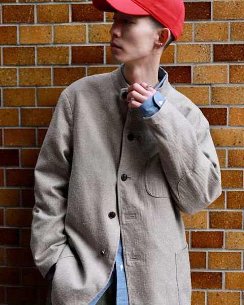 A.PRESSE アプレッセ23SSハンティングジャケットHunting Jacketスタイル