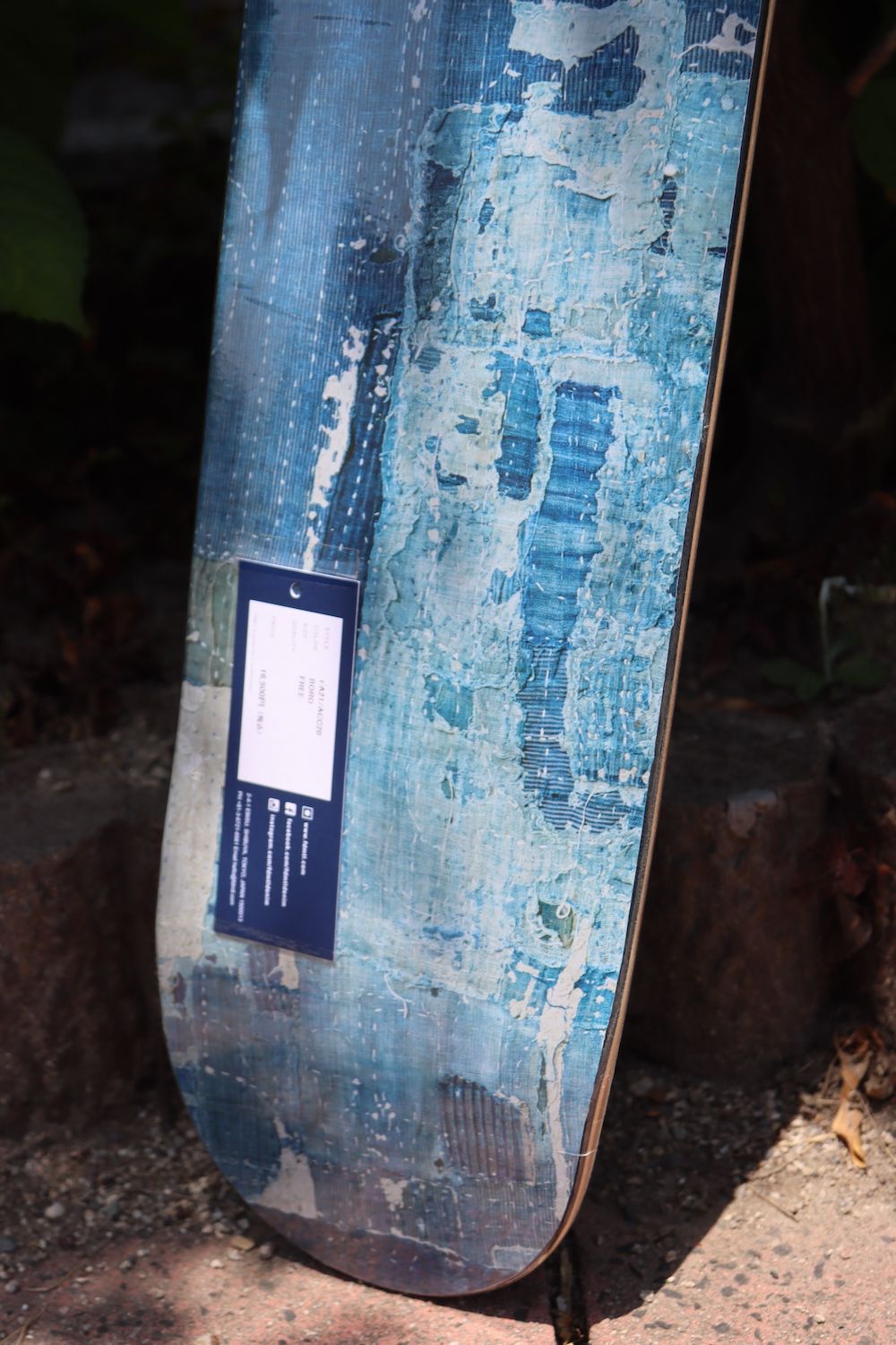 FDMTL ファンダメンタル スケートボードデッキ SKATEBOARD DECK(FA21-ACC20)BORO