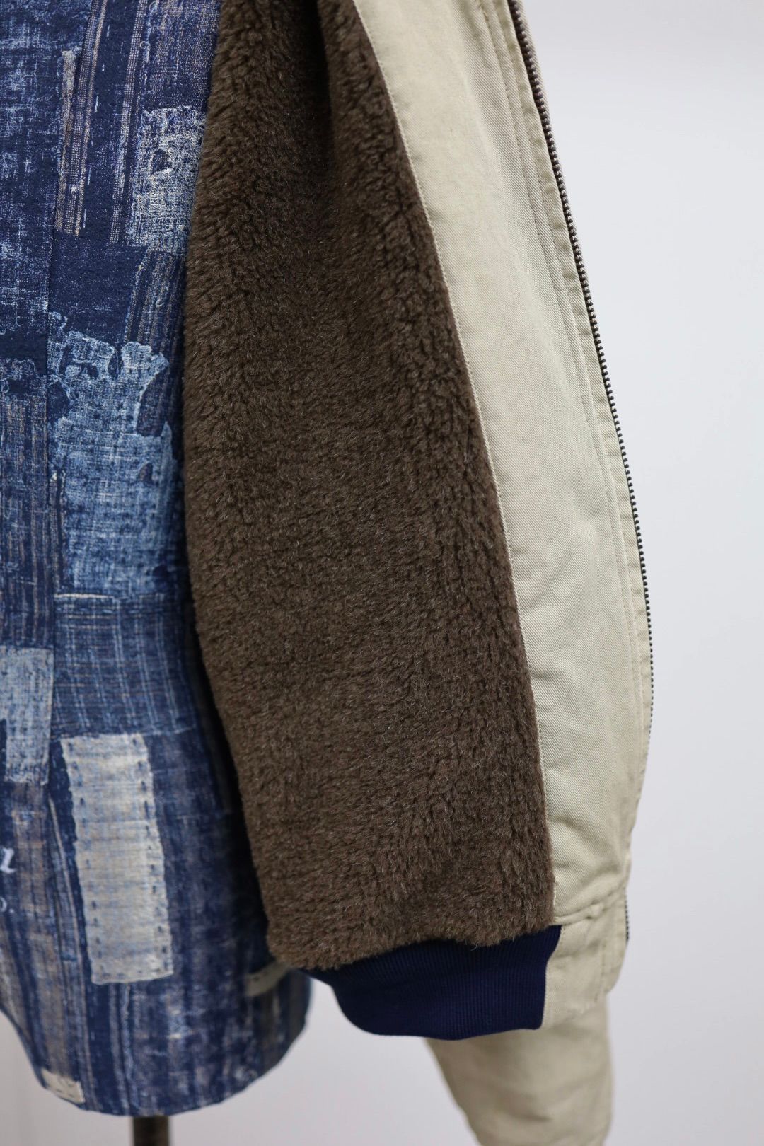 アプレッセ 2026 STYLE1 Vintage WW2 US Navy Deck Hooded Jacket (26SAP-01-54)BEIGE☆1月24日(土)発売！