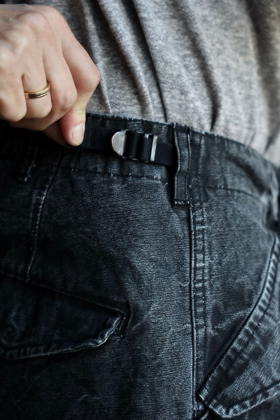 アプレッセ M-51 Custom Pants(25SAP-04-03H) BLACK