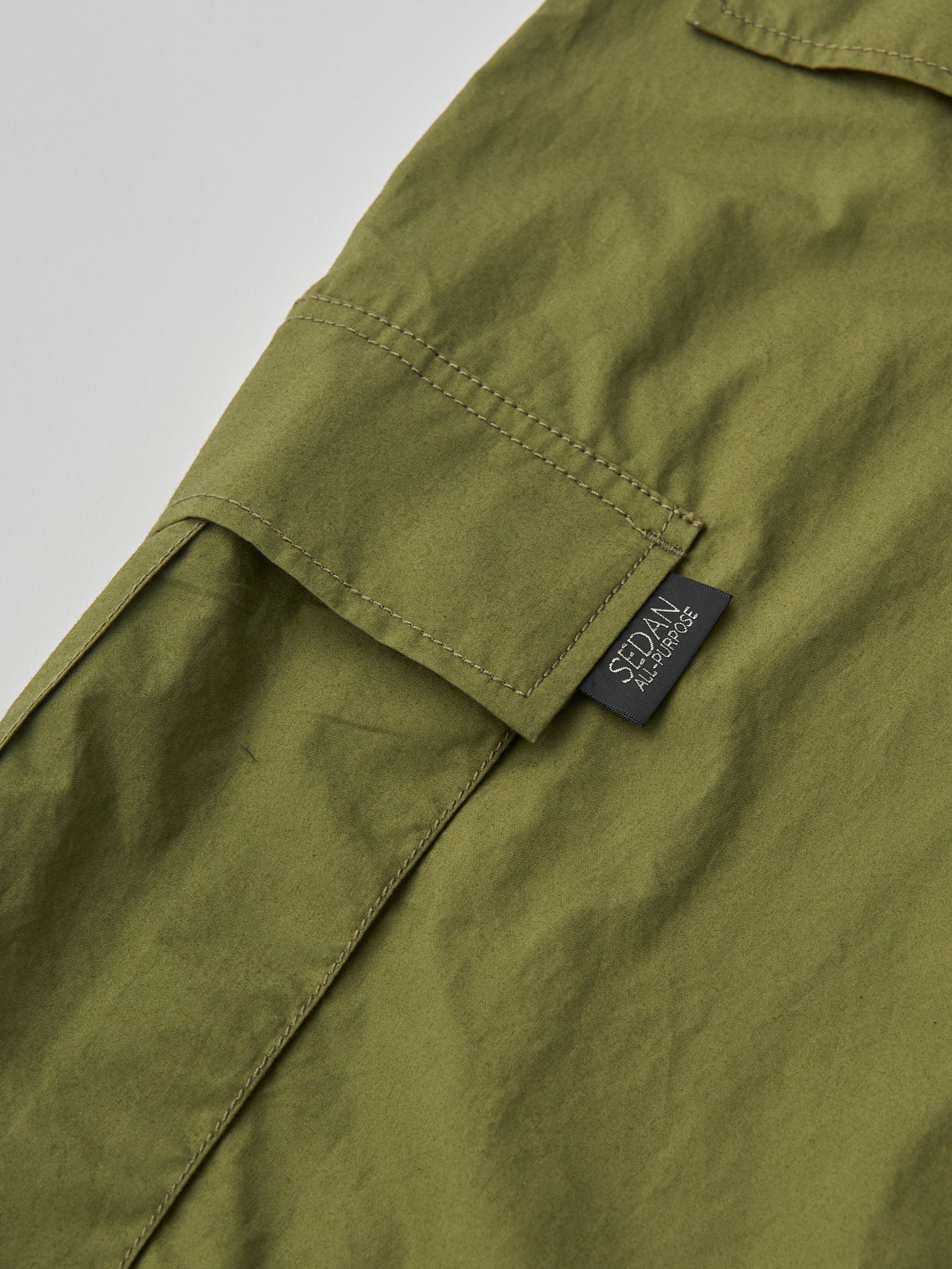 セダンオールパーパス SS25 Cotton Cargo Easy Shorts(SD25S-PT06)Olive☆5月17日(土)発売！