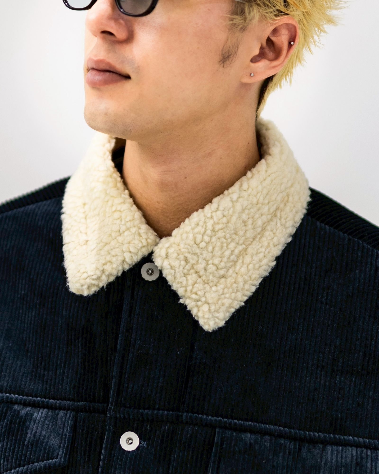 FreshService SHERPA CORDUROY RANCH JACKET (NAVY) 新作発売！