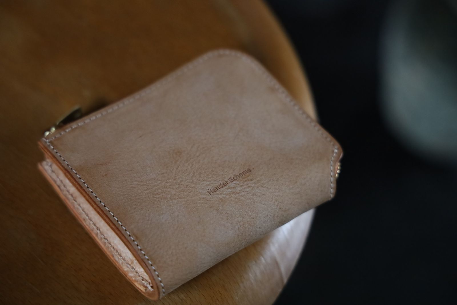 Hender Scheme - エンダースキーマ 財布 L wallet(vs-rc-lwt) natural | mark