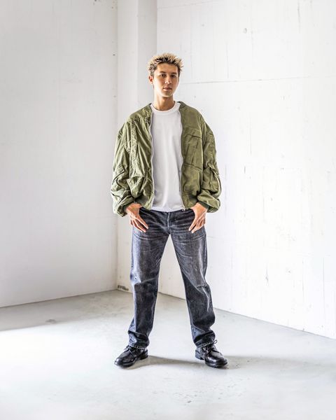 eYe JUNYA WATANABE MAN Wネーム 綿ナイロンオックスジャケット 8月9日(土)新作発売！