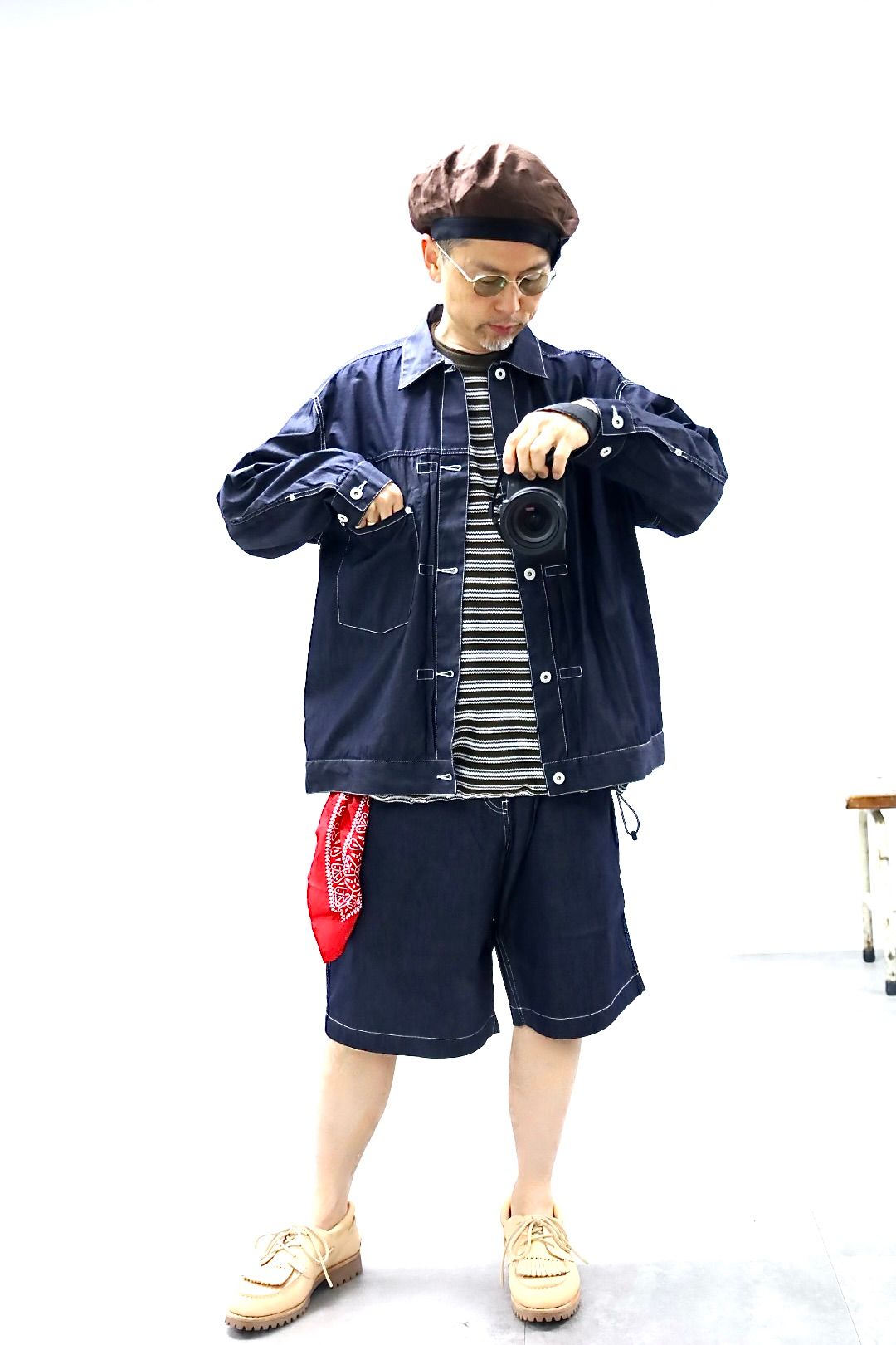 COMME des GARCONS HOMME 26SS 1stタイプデニムジャケットスタイル