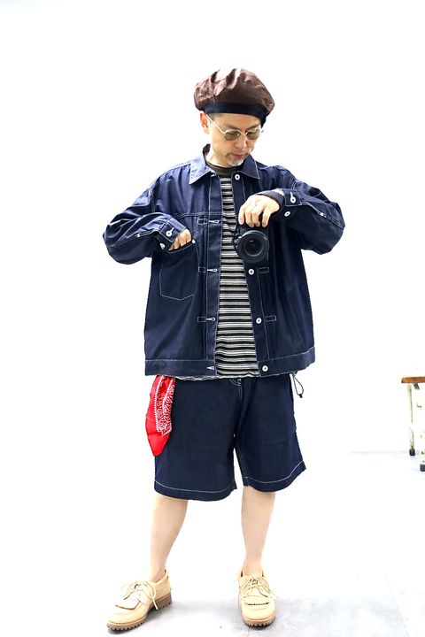 COMME des GARCONS HOMME 26SS 1stタイプデニムジャケットスタイル