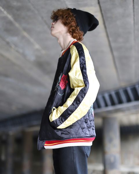 ©SAINT Mxxxxxx X WILDSIDE YOHJI YAMAMOTO SKULL SUKA JACKETスタイル