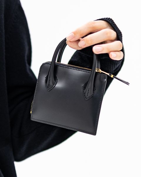 コムデギャルソン 財布 HANDELS L字型ZIP WALLET (8Z-U310-051)BLACK