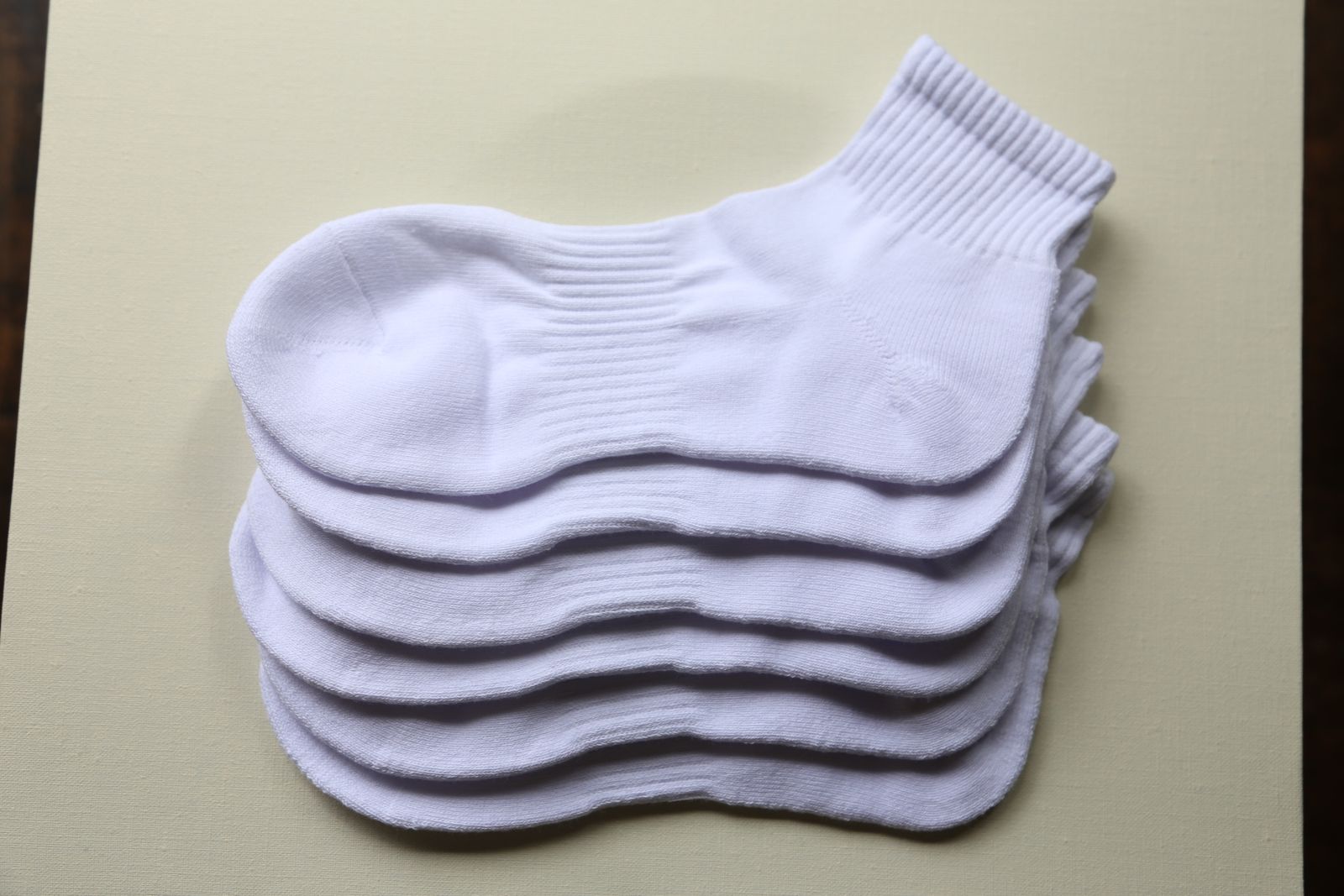 フレッシュサービスORIGINAL 3-PACK SHORT SOCKS(WHITE)☆再入荷！