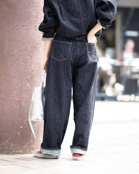 blurhms 26SS 新作12.9oz Denim Proto Jacket&Bias Belted Pants style.2026.4.5