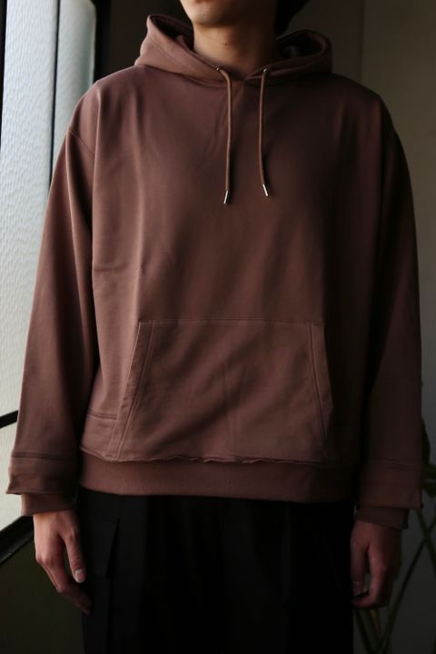 YOKE IRESIZED WIDE HOODIE(YK21SS0218CS) ※2月20日発売 style.2021.2.19.