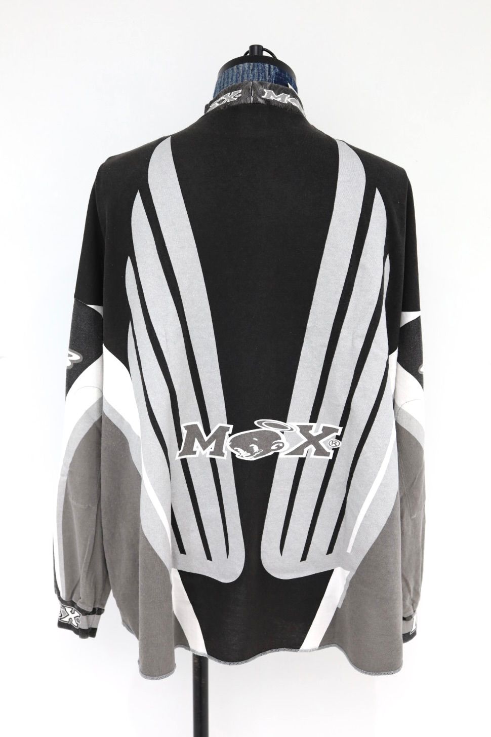 セントマイケル 26SS SAINT MX LS T-SHIRT (SM-MK8-0000-029)BLACK