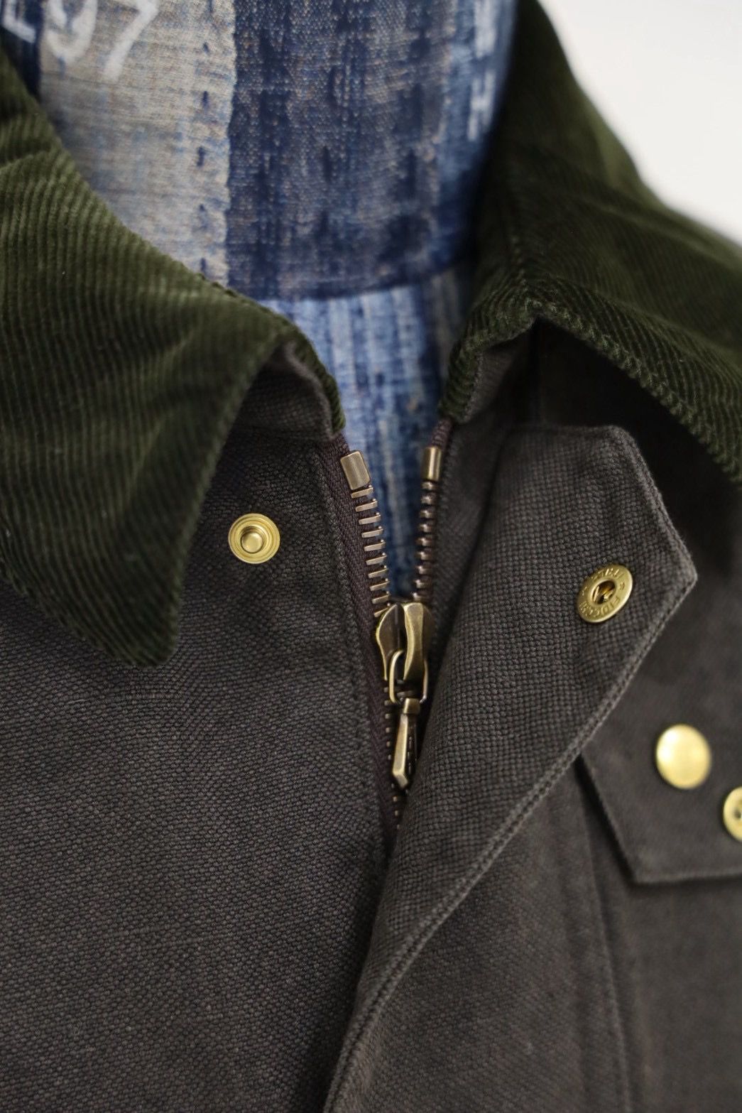 アプレッセ 2026 STYLE2 Vintage Silk Hemp Riding Oiled Jacket(26AAP-01-32)OLIVE☆8月8日(土)発売！