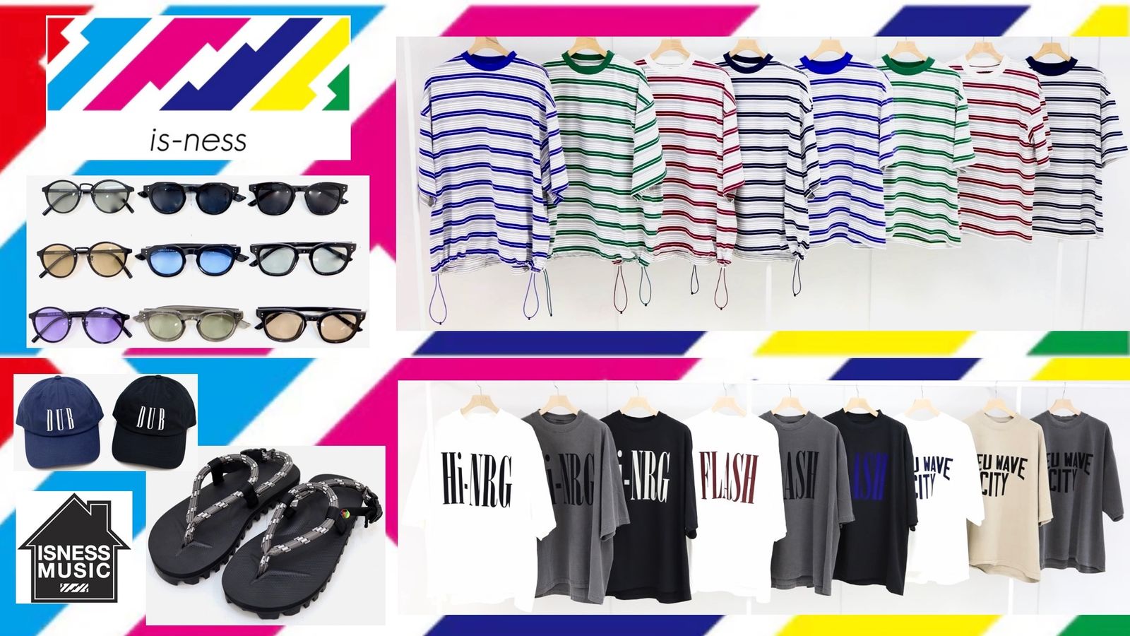 is-ness 26SS 新作発売！