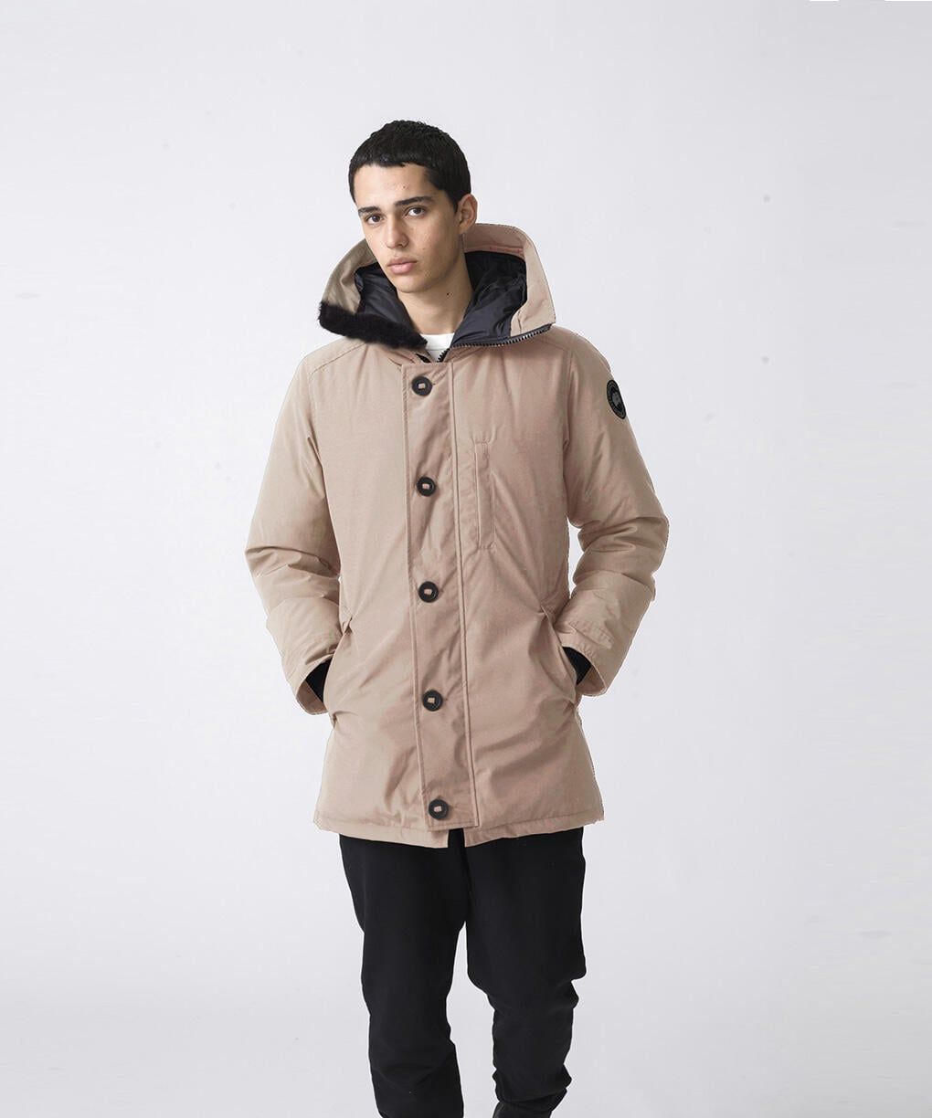 CANADA GOOSE - カナダグースメンズ ジャスパーパーカーブラックレーベルJasper Parka Black Label  (3438MBJ)Tan☆新作発売！ | mark