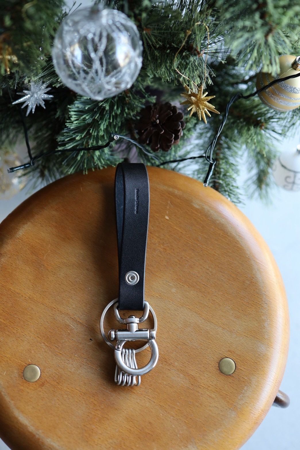 エンダースキーマ キーホルダー  key flock(qn-rc-kha)black☆12月6日(土)発売！