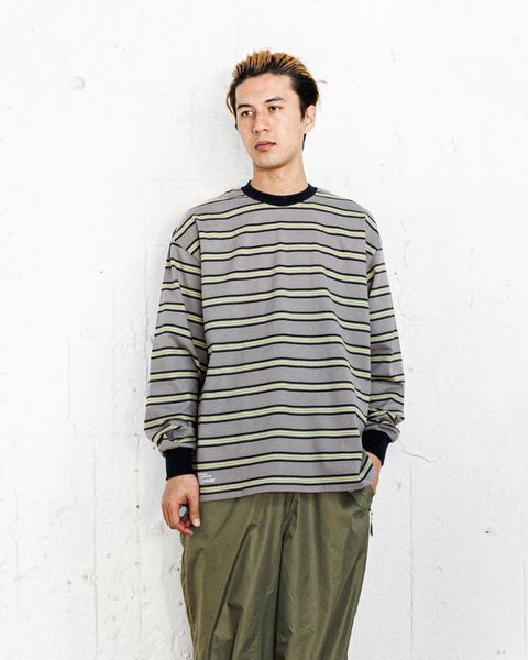 フレッシュサービス MULTI BORDER L/S TEE  2月15日(土)新作発売！