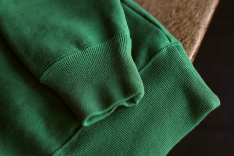 A.PRESSE  Vintage Sweatshirt"GREEN"スタイル2025.2.3.