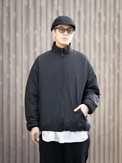 フレッシュサービス 26AW  PERTEX® QUANTUM AIR MINI RIPSTOP  ZIP-UP BLOUSON(FSC263-30309)BLACK☆10月10日(土)新作発売！