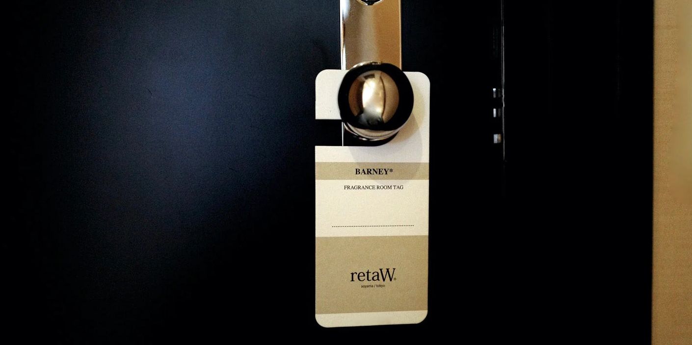 retaW リトゥ ルームタグ room tag BARNEY*