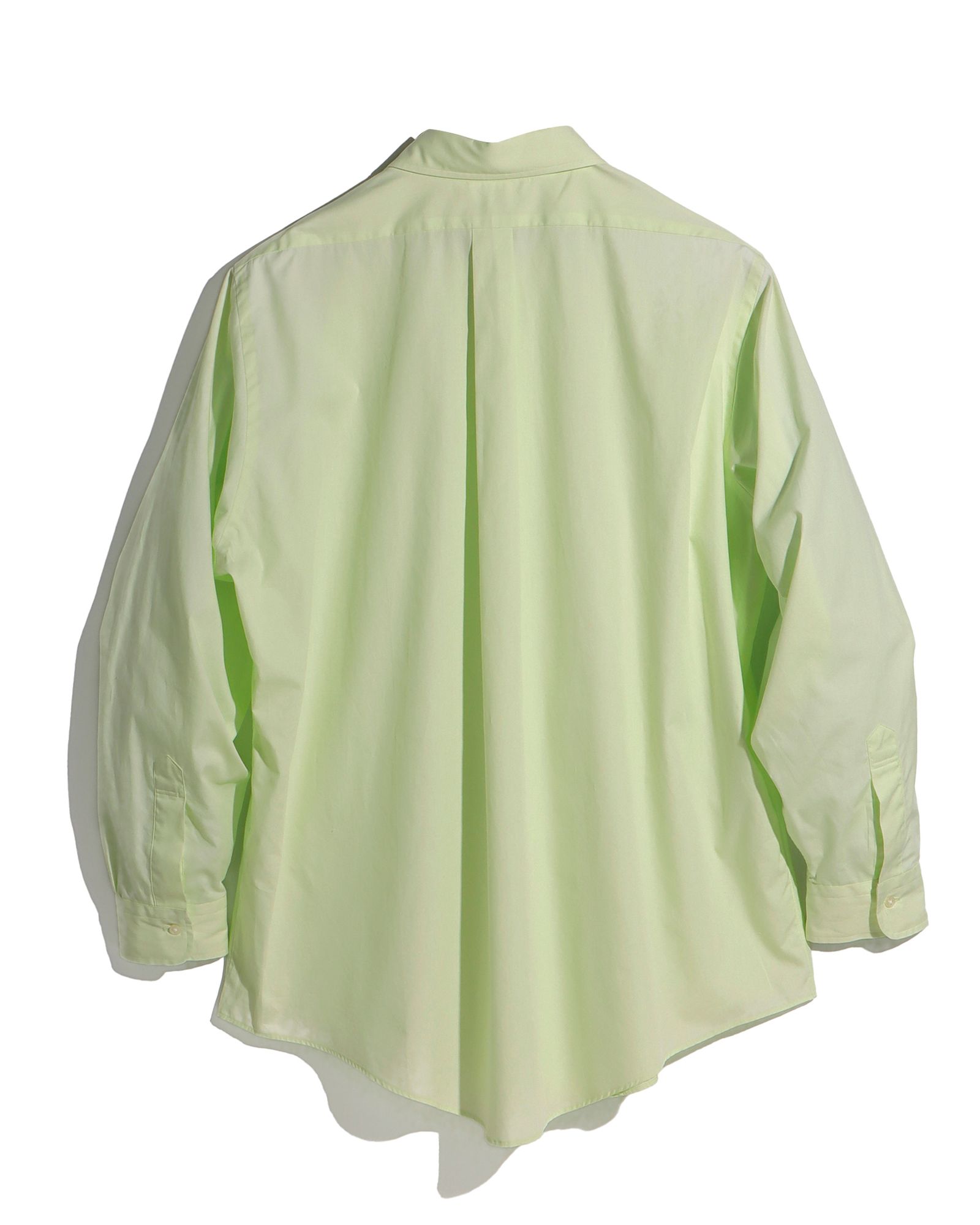 ファウンダ 25SS REGULAR COLLAR SHIRT(015FD251014)GREEN