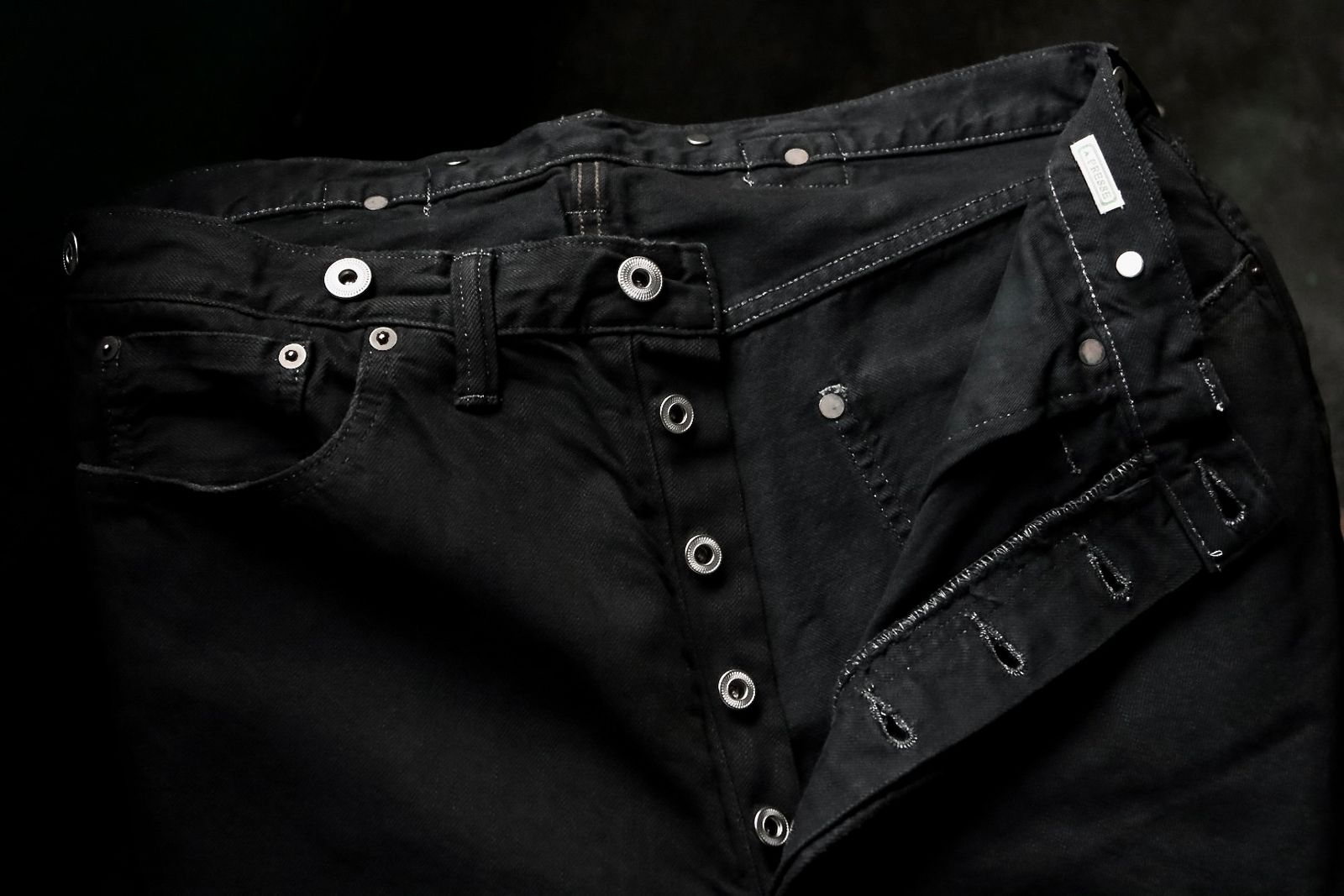 アプレッセ 2025 STYLE2 No.22 Washed Wide Denim Pants(25AAP-04-05)CUSTOM