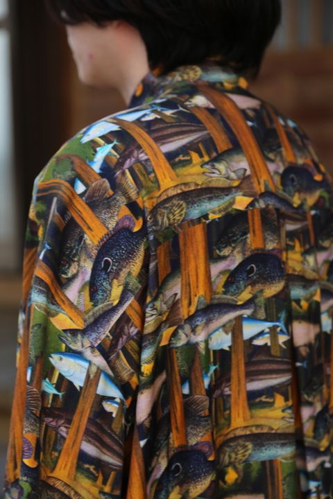 KIDILL×Winston Smith Wide Shirts(KL492-DD) style.2021.2.11.