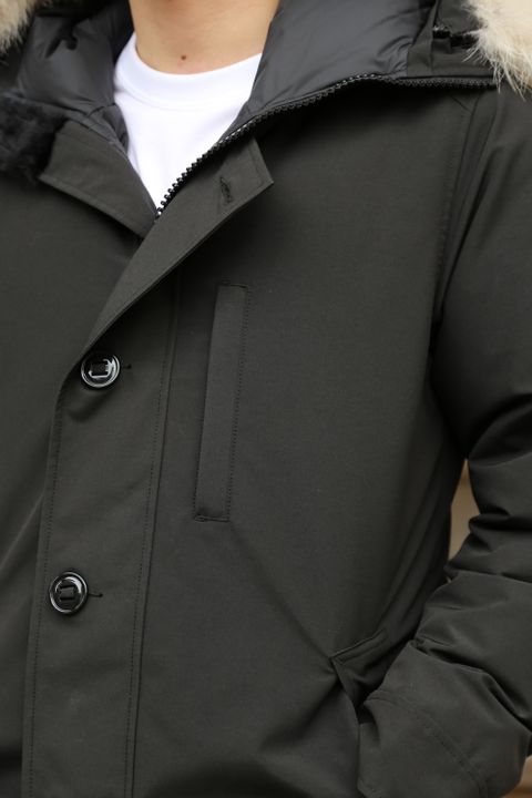CANADA GOOSE JASPER PARKA"BLACK"Style.2020.10.3.