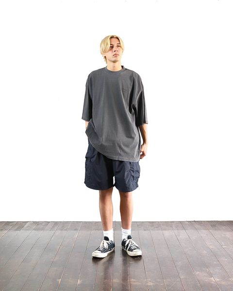 セダンオールパーパス 24SS Garment Dyed S/S Tee style(Charcoal) 2024.4.5