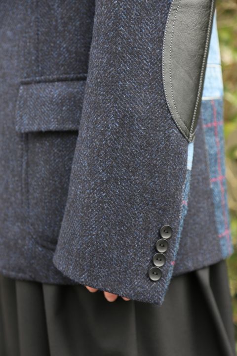 JUNYA WATANABE COMME des GARCONS MAN カシミヤツイード×綿デニム×綿ウィップコード style 2020.12.16.