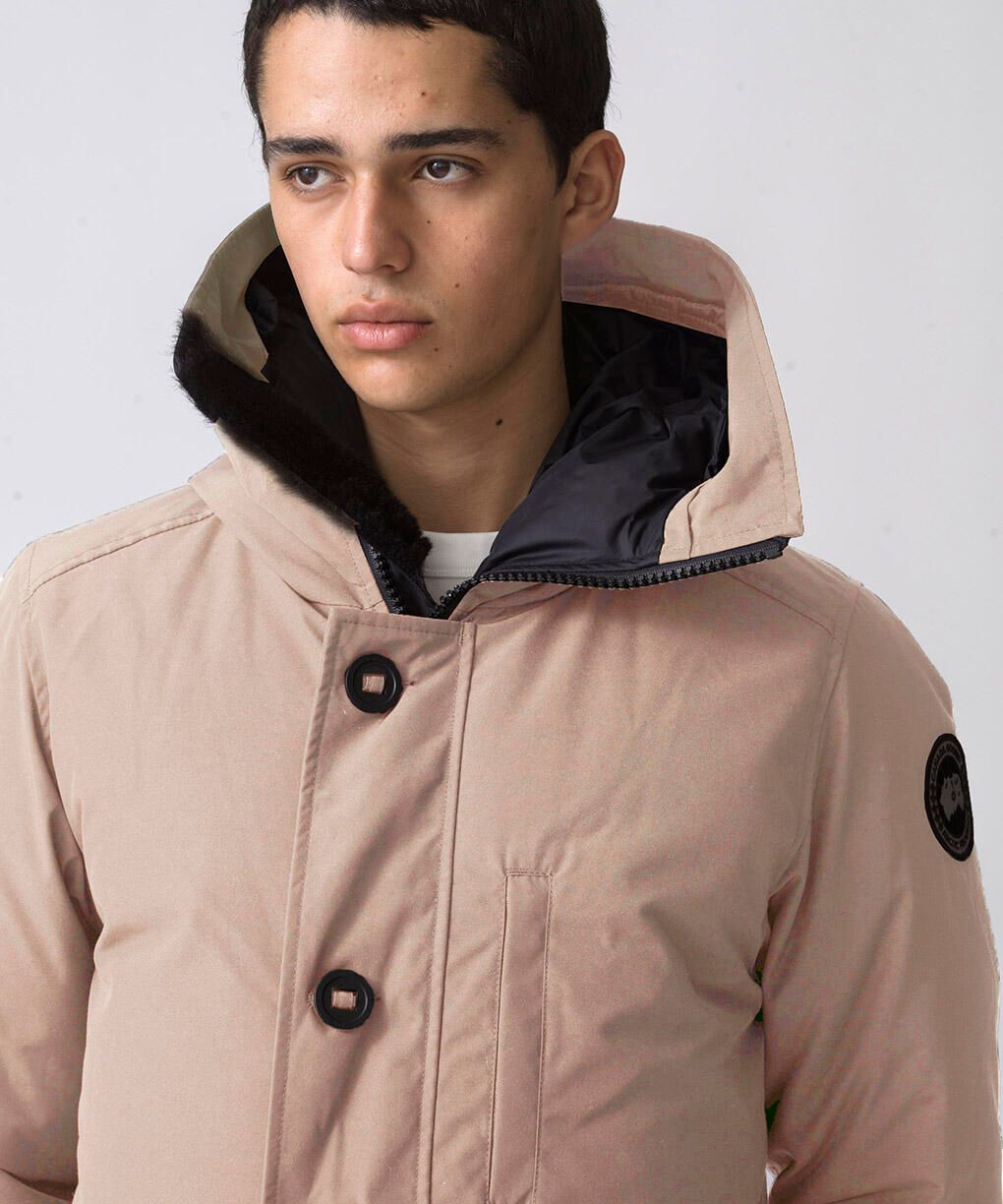 CANADA GOOSE - カナダグースメンズ ジャスパーパーカーブラックレーベルJasper Parka Black Label  (3438MBJ)Tan☆新作発売！ | mark